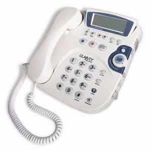   Corded Phone 50dB   White (Special Needs Products / Corded