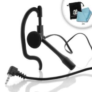  Ergonomic Cordless Phone Headset with Boom Microphone for 