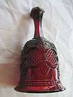 Avon 1876 Cape Cod Collection Ruby Red Water Pitcher  