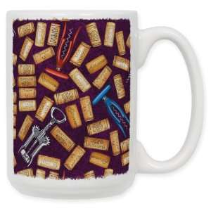  Corks and Corkscrews Coffee Mug