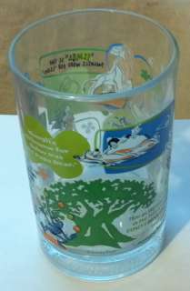 Retro 4 McDonalds Disney 100 Years of Magic 16oz Tumbler Glass 