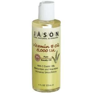 Jason Natural Cosmetics Pure Beauty Oil, 5,000 IU Vitamin E Oil   4 fl 