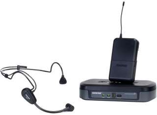 Shure PG14/PG30 Wireless Headset Microphone Mic System  