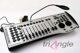 DMX DJ Lighting Desk Controller Console Operator 240  