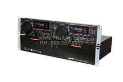 NEW Gemini CDMP 2600 Pro Dual CD  USB DJ Player  