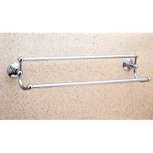  Rohl Country Bath 18 Double Towel Bar