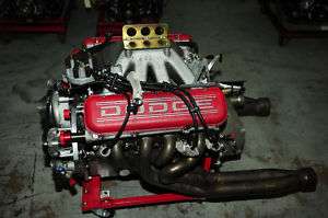 NASCAR R 6 DODGE ERNIE ELLIOTT RACE ENGINES  