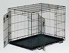 MIDWEST LIFE STAGES DOUBLE DOOR DOG CRATE LS 1642 DD DOG CAGE 42