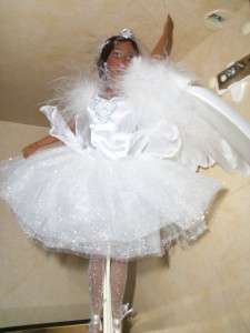 BARBIE Ballerina Ballet princess doll WHITE DANCERs LOT SET HTF RARE 