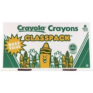  Binney & Smith Crayola Classpack Crayons Toys & Games