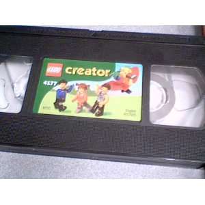 Lego Creator #4177 VHS Tape NTSC English #4147923