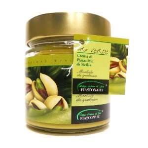 Fiasconaro Oro Verde Crema di Pistacchio Grocery & Gourmet Food