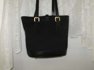 Dooney & Bourke Handbag Black with DB Authenticity Charm  