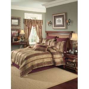  Croscill Townhouse 8 Piece Bedding Set