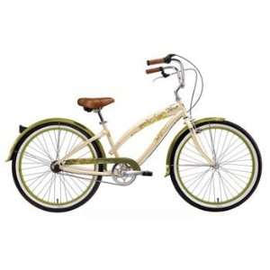  Nirve Wispy 1 Speed Cruiser Bike (Vintage Cream) Sports 