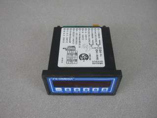 Omega DP F75 A Digital Panel Meter / Controller  
