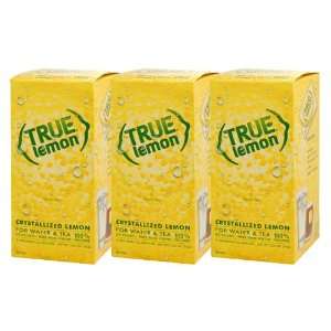 True Citrus 100% Natural Crystallized Lemon Wedge 100 Ct Dispenser 