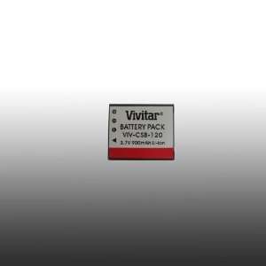  VIVITAR VIV CSB 120 REPLACMENT BATTERY FOR CASIO NP120 