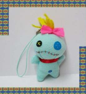 Lilo & Stitch Scrump Plush Cell Phone Charm Mascot  