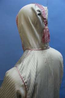   Authentic Morocco MOROCCAN Thin Ethnic Galabiya Dress + CAPUCHE Hat