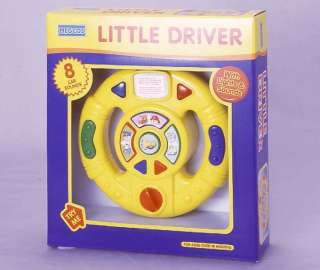 Megcos Toys Pretend Little Driver Steering Wheel ~NEW~  