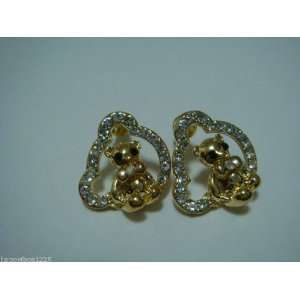  Sparkle Cute Earrings Austrian Crystals 