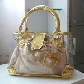    Colored Transparent Handbag/Tote Bag/Travel Bag/Shopping Bag Beauty
