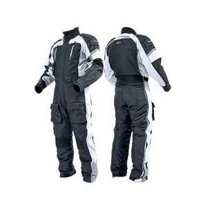  Closeout   Fieldsheer Cyclone Suit Small Black Silver 
