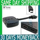 OEM HTC HEADSET CHARGER Y ADAPTER HTC HERO PURE TILT 2
