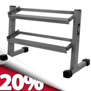 EF Products 3 ft 2 Tier Dumbbell Weight Rack EF 3101 380279831414 