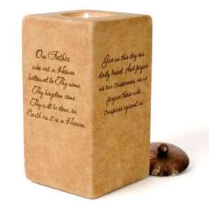  The Lords Prayer   Comfort Candle