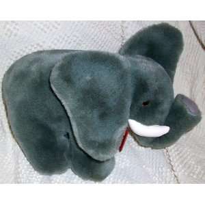  10 Plush Dakin Gray Elephant Doll Toy Toys & Games