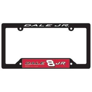  Dale Earnhardt Jr License Plate Frame Two Pack Set Sports 