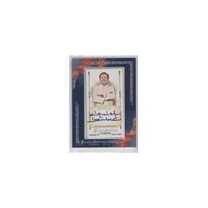   Allen and Ginter Autographs #DBO   Daniel Boulud Sports Collectibles