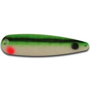 Warrior Lures Green Grave Digger Hot Glow standard or magnum fishing 