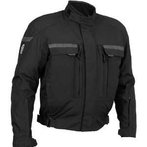  Firstgear Kenya Jacket   Large Short/Black Automotive