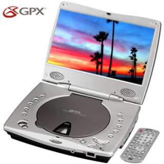 GPX PDL805 8.5 in. Portable DVD Player BRAND NEW 047323580505  