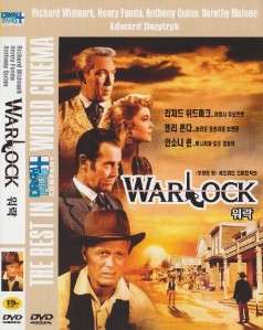 Warlock (1959) Richard Widmark DVD  