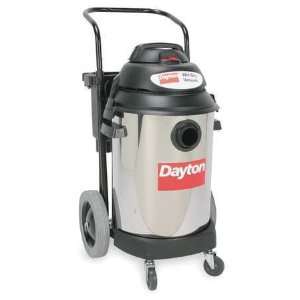  DAYTON 1VHG6 Wet/Dry Vacuum,Long Life,Stainless,12 G