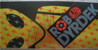 Rob Dyrdek Signed Auto Skateboard Deck Alien Workshop PSA DNA COA 