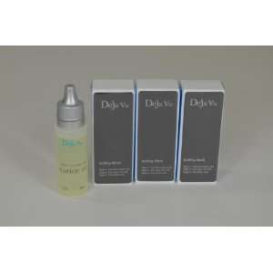  3x Deja Vu Buffing Block + 1 Deja Vu Cuticle Oil Beauty