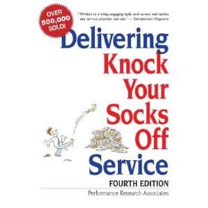 Delivering Knock Your Socks Off Service [DELIVERING KNOCK YOUR SOCK 