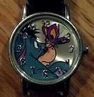 disney model number mu0522 eeyore and butterfly watch with brown