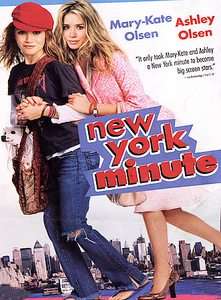 New York Minute DVD, 2004, Full Frame 085392839421  