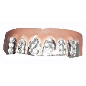  Platinum Iced Out Grillz Toys & Games