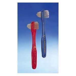 Lactona Denture Brushes #500   short handle  Industrial 