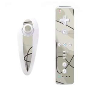 Outback Design Nintendo Wii Nunchuk + Remote Controller Protector Skin 