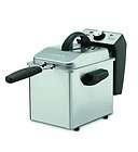   Mini 1 2/7 Pound Ca​pacity Stainless Stee​l Deep Fryer