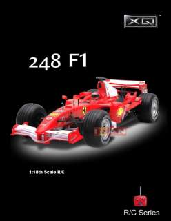 18 Electric RTR RC Car Licensed Ferrari 248 F1 Racing  