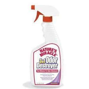  Natures Miracle 3 in 1 Odor Destroyer